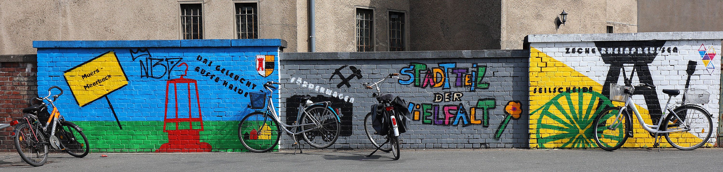 Moers-Meerbeck, Stadtteil der Vielfalt