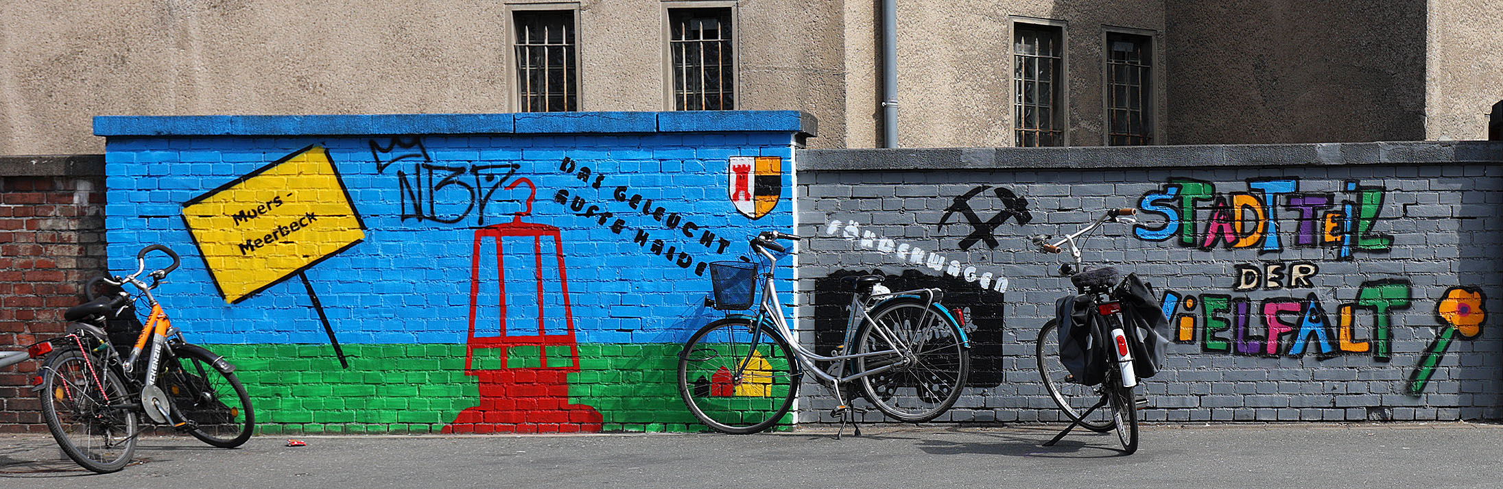 Moers-Meerbeck, Stadtteil der Vielfalt