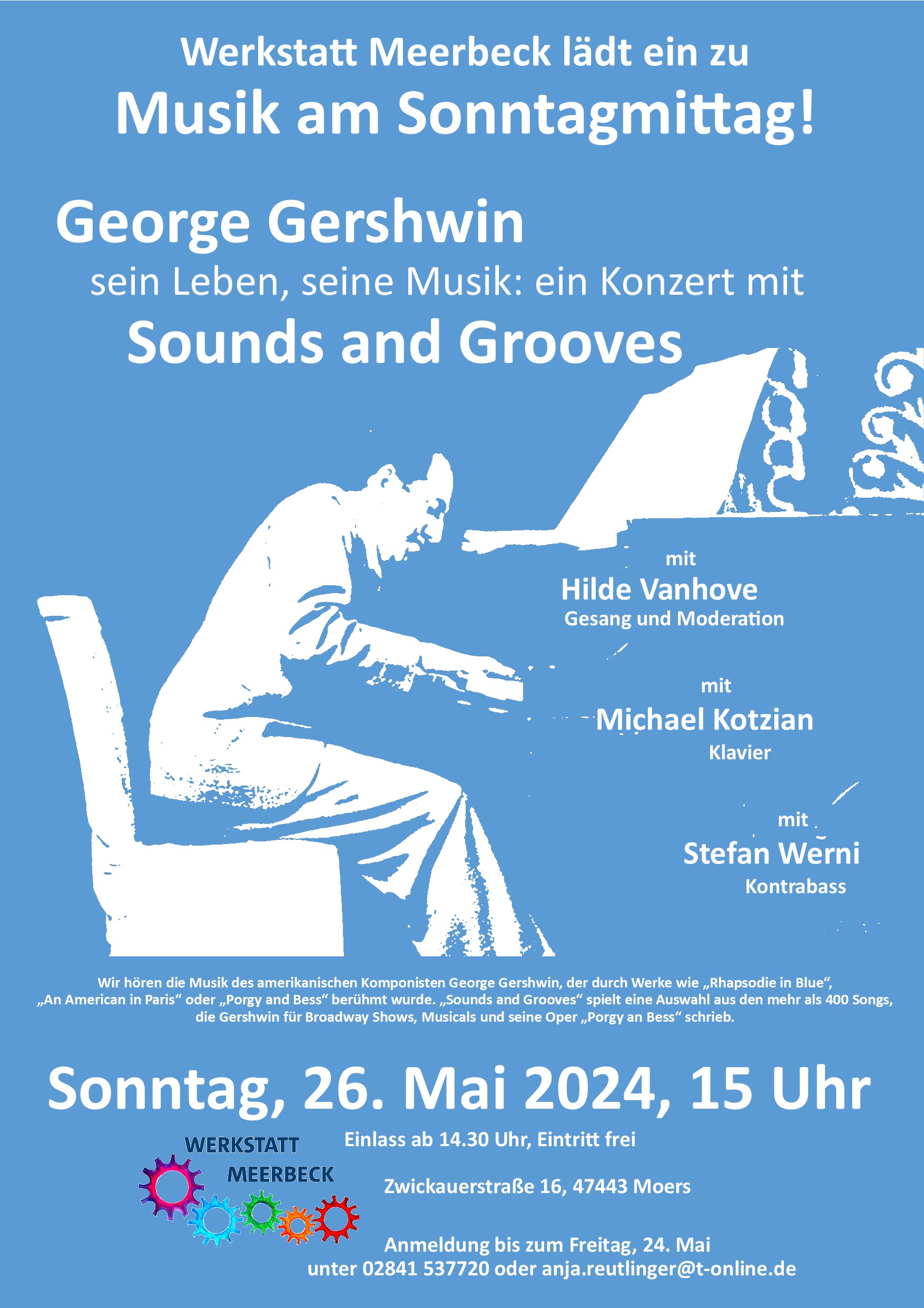 Sounds and Grooves George Gershwin