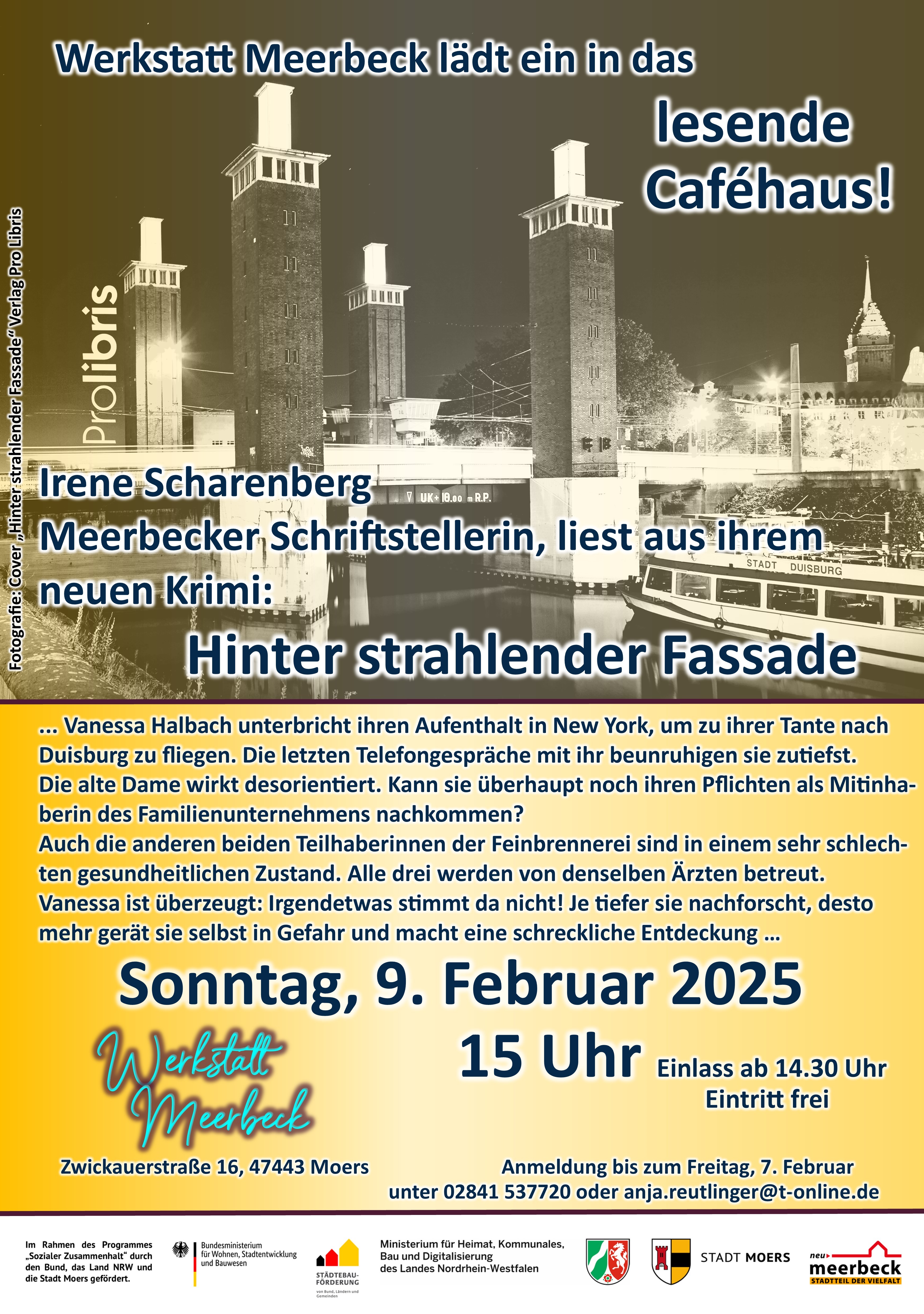 plakat irene scharenberg