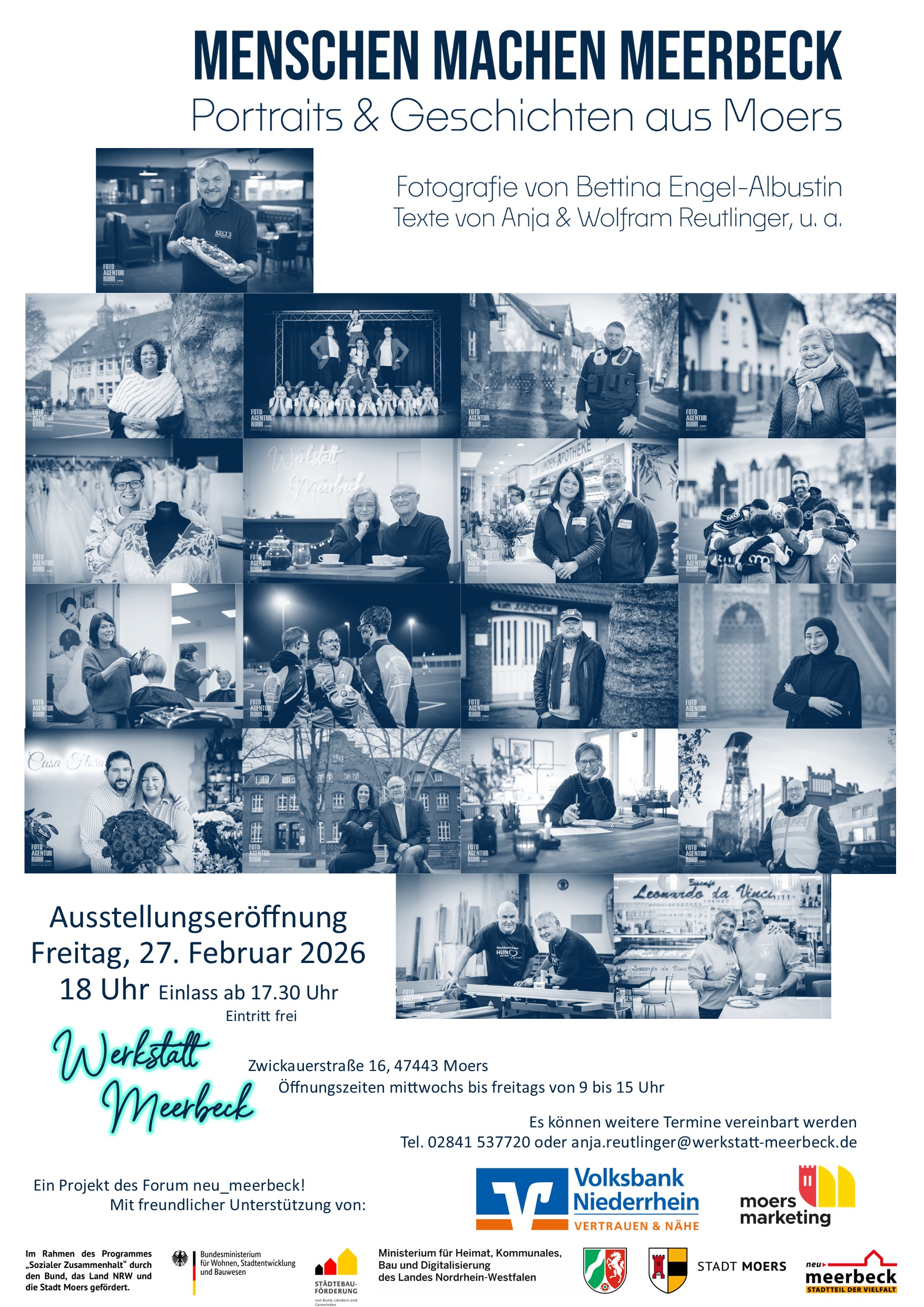 Menschen machen Meerbeck - Fotografie von Bettina Engel-Albustin