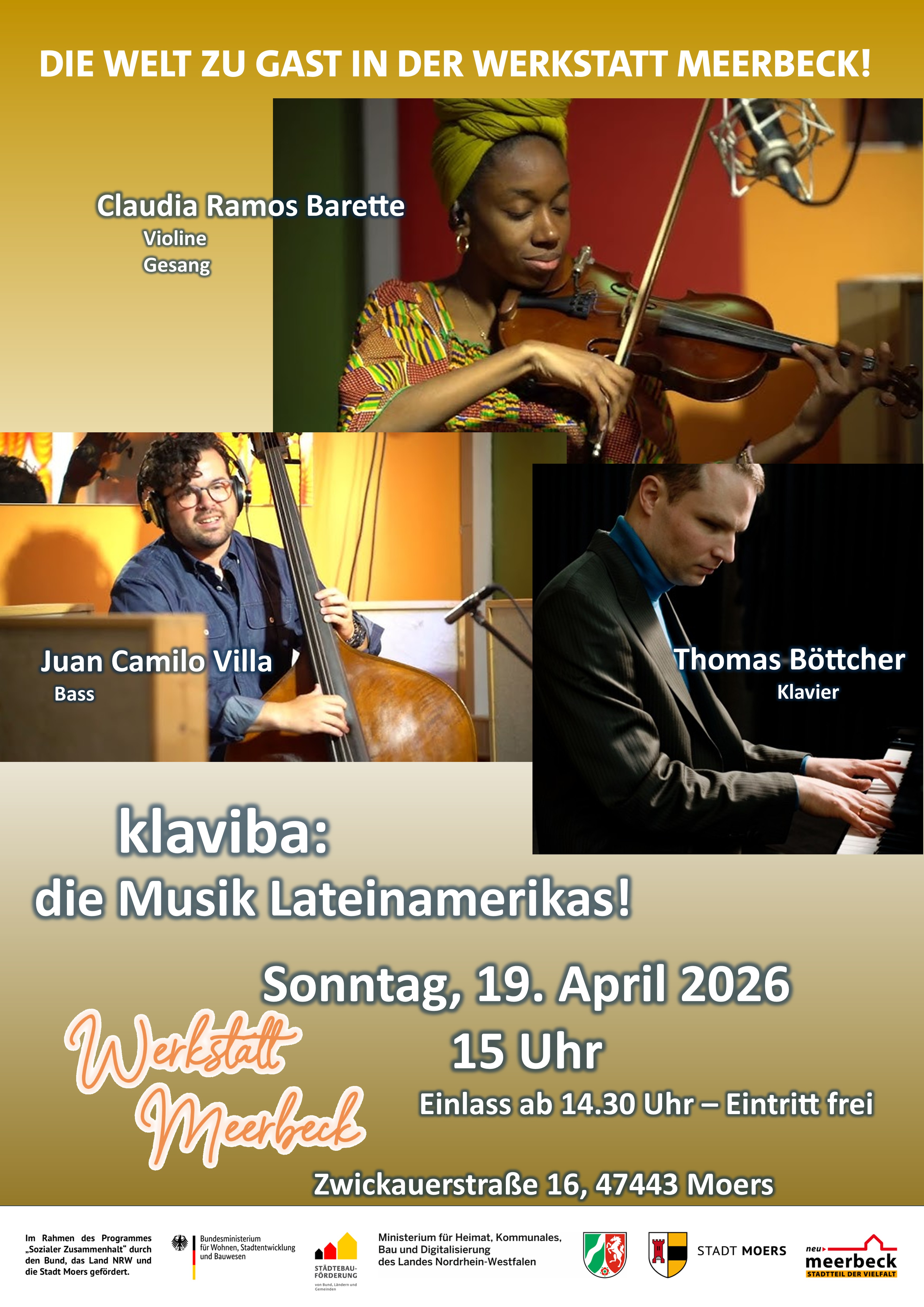 klaviba: die Musik Lateinamerikas!